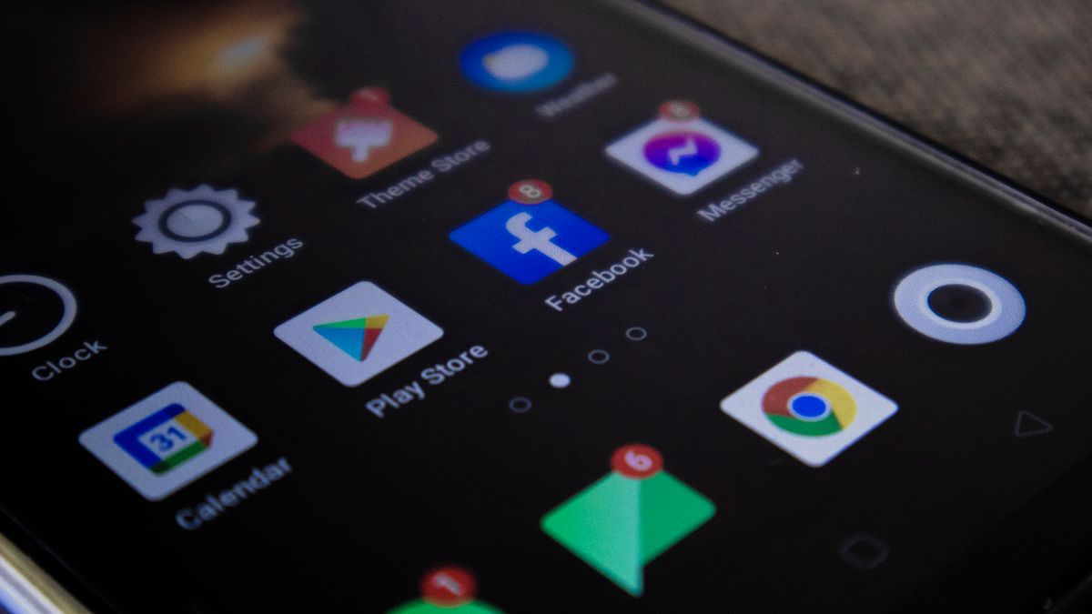 Menu de réglages d'un smartphone Android affiché à l'écran